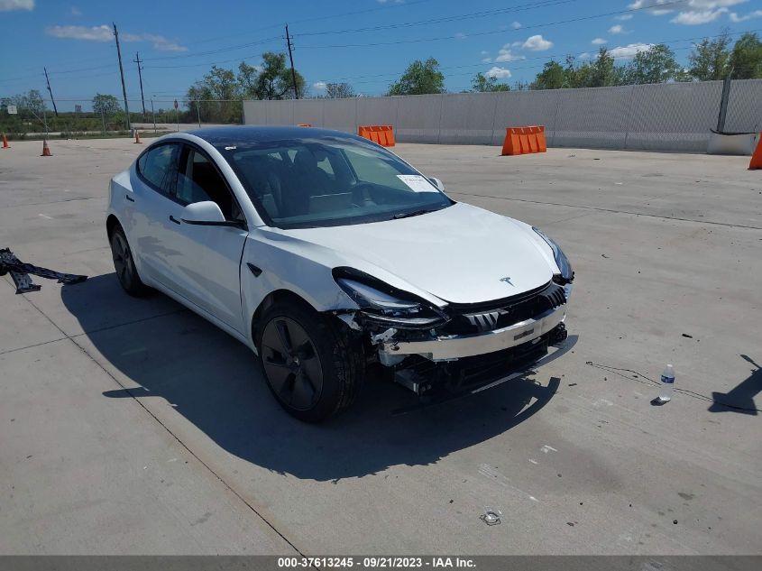2023 TESLA MODEL 3 - 5YJ3E1EA5PF605617