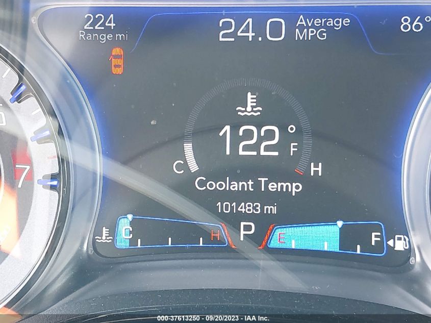 2015 CHRYSLER 300 300S - 2C3CCABG1FH932124
