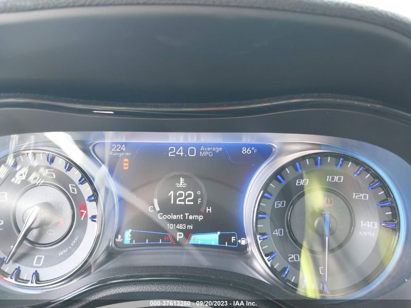 2015 CHRYSLER 300 300S - 2C3CCABG1FH932124