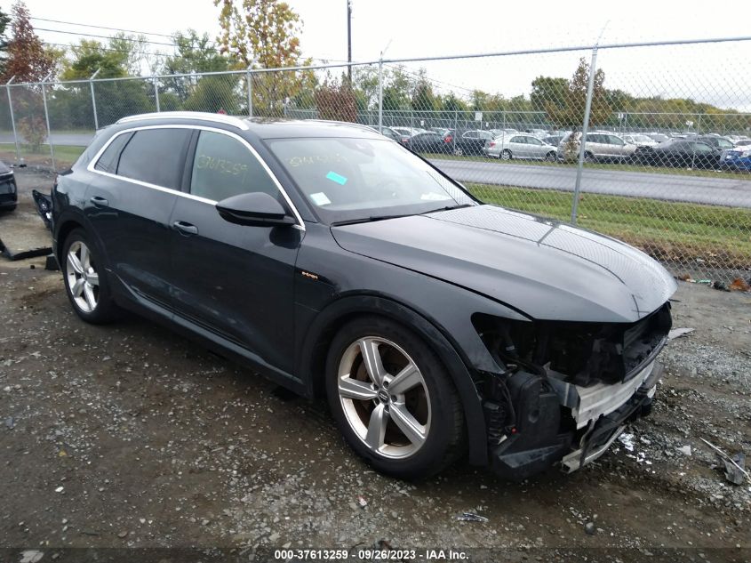 WA1VAAGE0KB018123 AUDI E-TRON PRESTIGE 2019