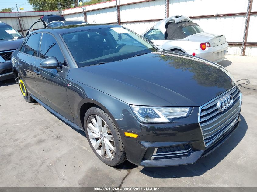 WAUKMAF44JA128263 AUDI A4 PREMIUM/TECH PREMIUM 2018