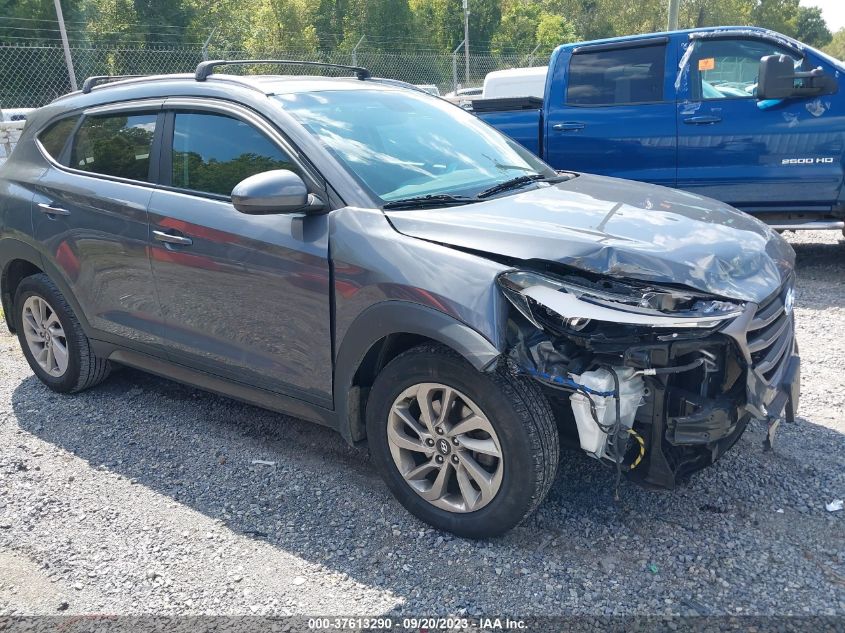 2016 HYUNDAI TUCSON SE - KM8J33A42GU105149