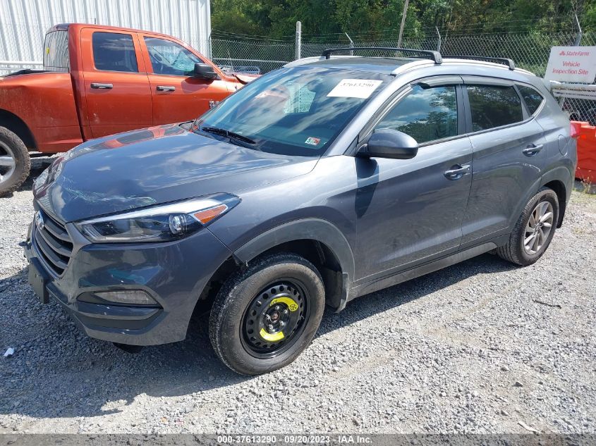 2016 HYUNDAI TUCSON SE - KM8J33A42GU105149