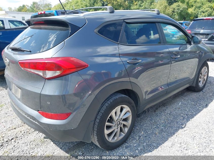 2016 HYUNDAI TUCSON SE - KM8J33A42GU105149