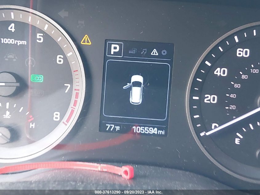 2016 HYUNDAI TUCSON SE - KM8J33A42GU105149