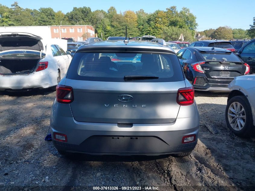 2023 HYUNDAI VENUE SEL/LIMITED - KMHRC8A34PU256999