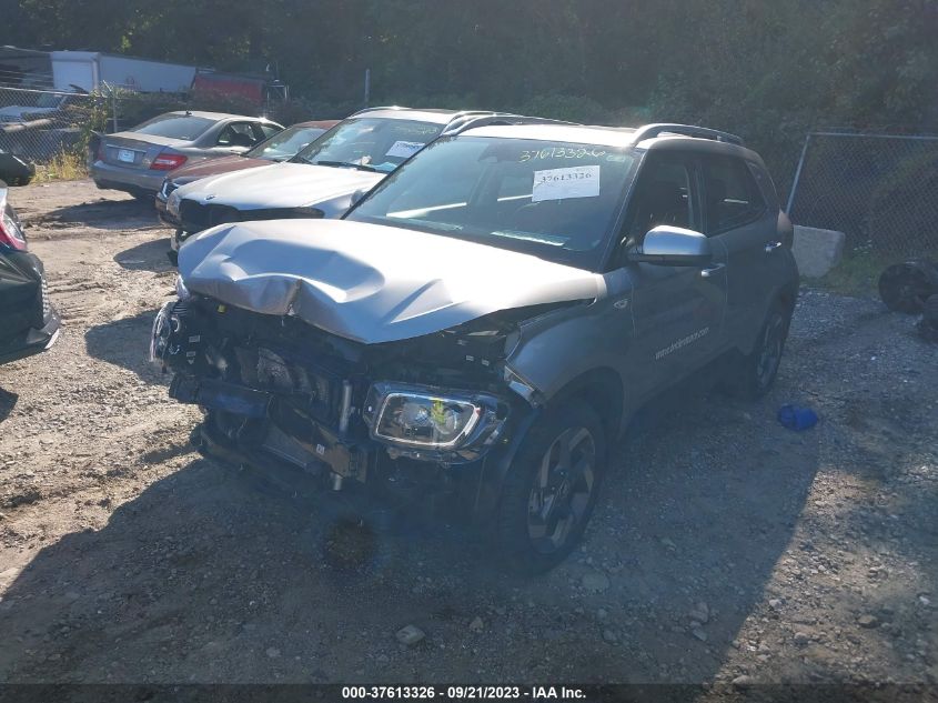 2023 HYUNDAI VENUE SEL/LIMITED - KMHRC8A34PU256999