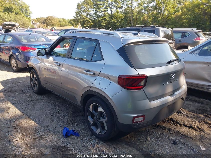 2023 HYUNDAI VENUE SEL/LIMITED - KMHRC8A34PU256999