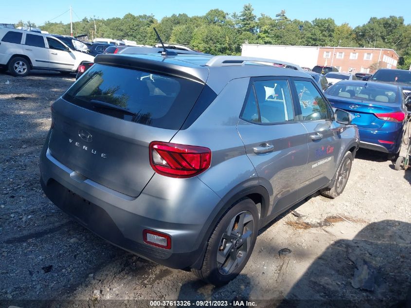 2023 HYUNDAI VENUE SEL/LIMITED - KMHRC8A34PU256999