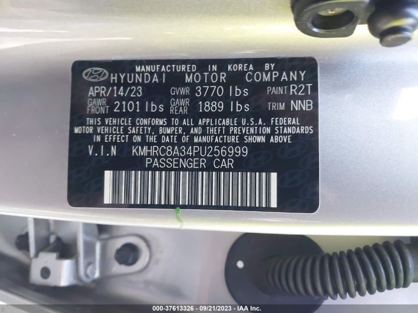 2023 HYUNDAI VENUE SEL/LIMITED - KMHRC8A34PU256999