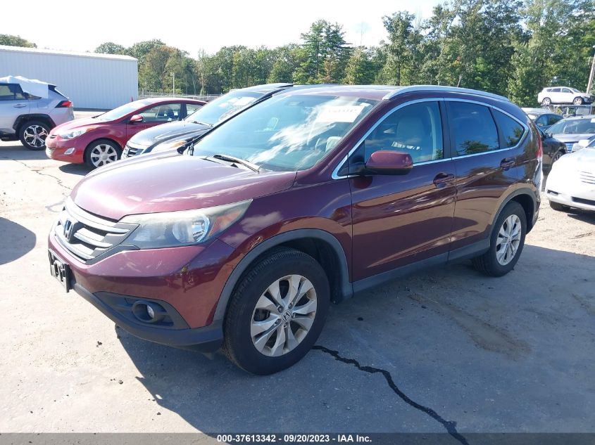 2014 HONDA CR-V EX-L - 5J6RM4H71EL044299