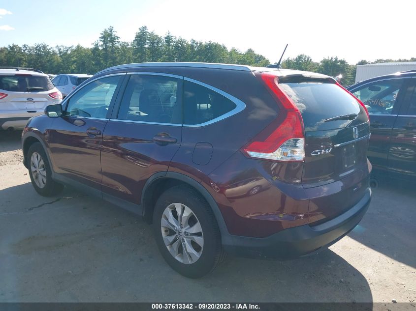 2014 HONDA CR-V EX-L - 5J6RM4H71EL044299