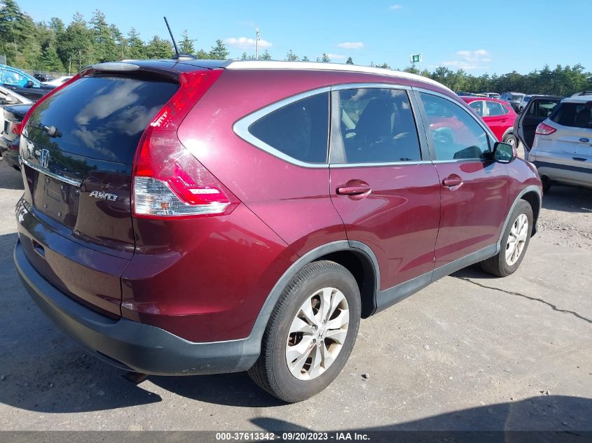 2014 HONDA CR-V EX-L - 5J6RM4H71EL044299