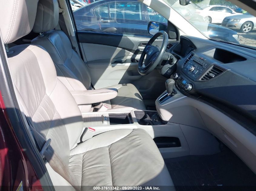 2014 HONDA CR-V EX-L - 5J6RM4H71EL044299