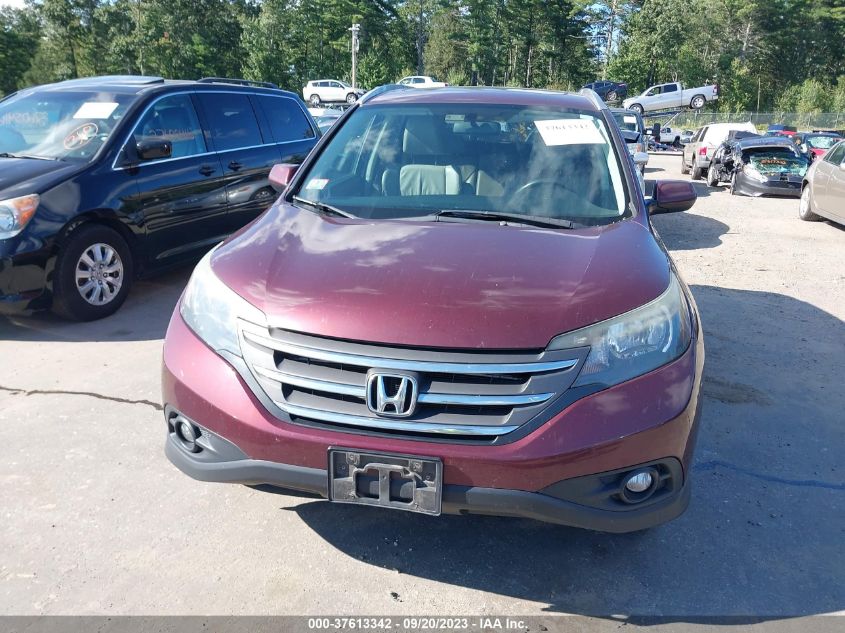 2014 HONDA CR-V EX-L - 5J6RM4H71EL044299