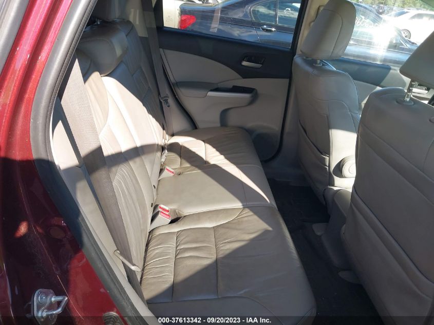 2014 HONDA CR-V EX-L - 5J6RM4H71EL044299