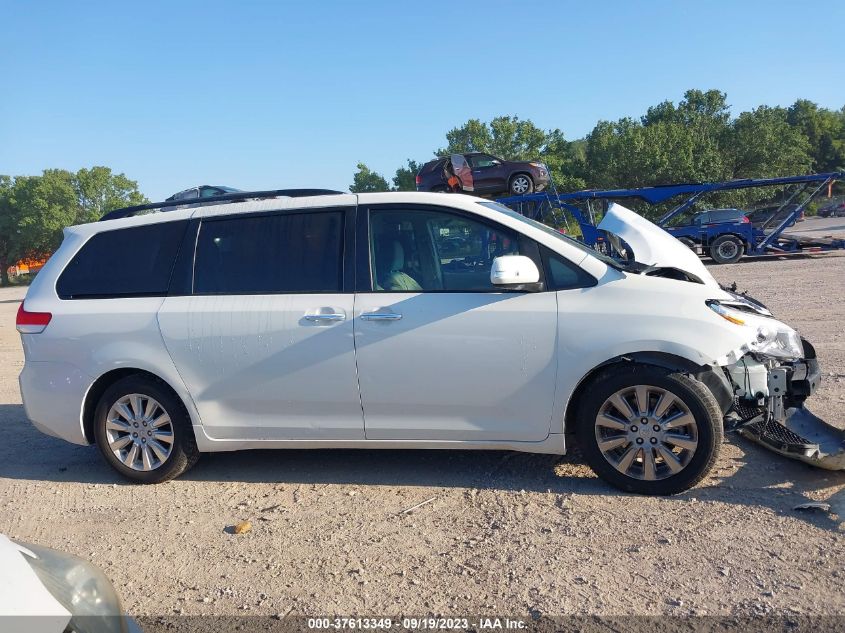 2013 TOYOTA SIENNA XLE AAS/XLE/LTD - 5TDYK3DC3DS366363