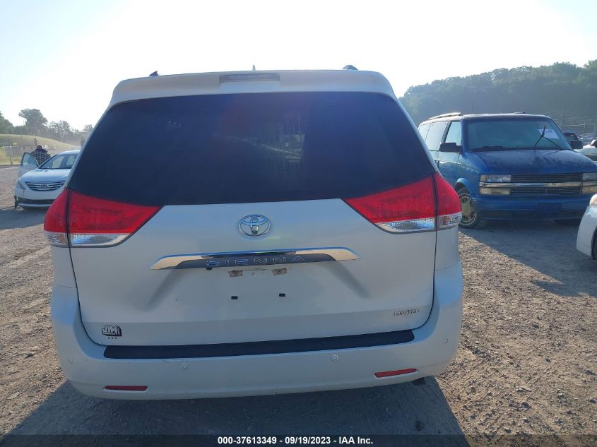 2013 TOYOTA SIENNA XLE AAS/XLE/LTD - 5TDYK3DC3DS366363