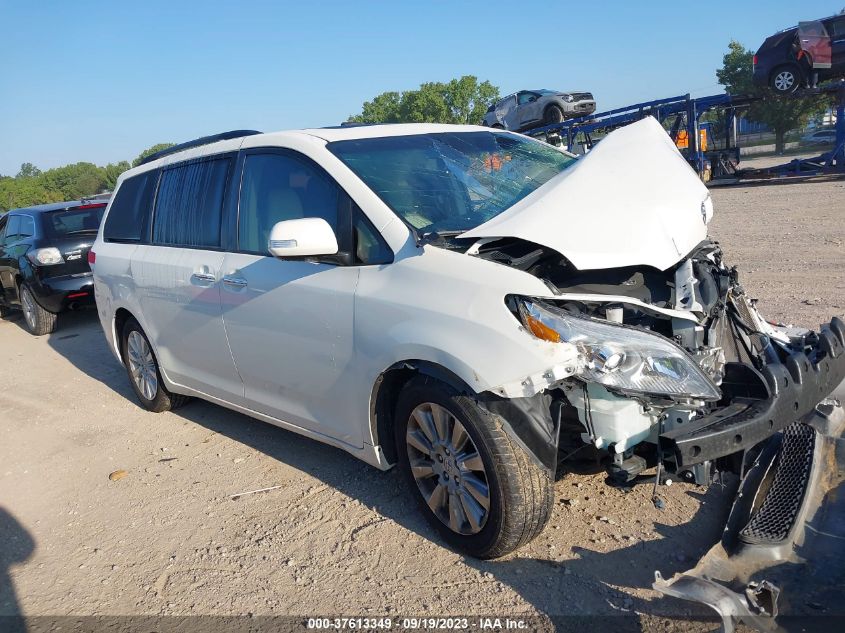 2013 TOYOTA SIENNA XLE AAS/XLE/LTD - 5TDYK3DC3DS366363