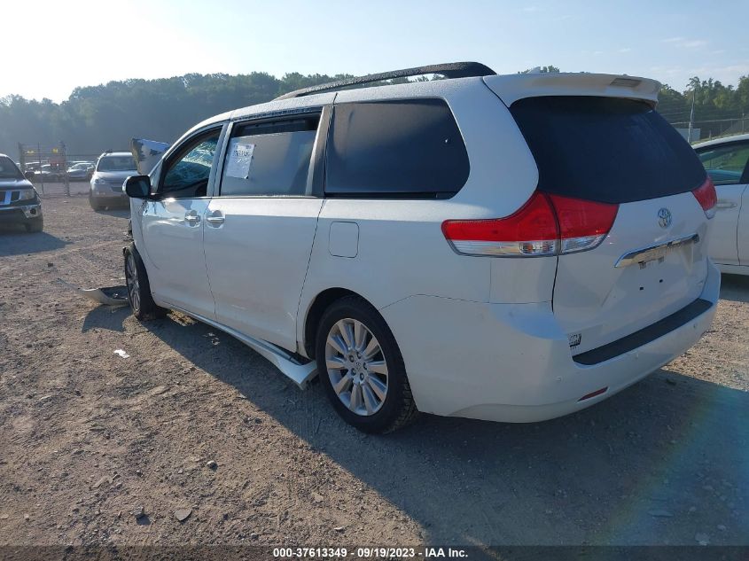 2013 TOYOTA SIENNA XLE AAS/XLE/LTD - 5TDYK3DC3DS366363