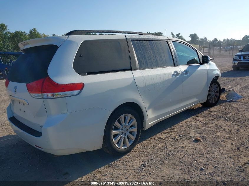 2013 TOYOTA SIENNA XLE AAS/XLE/LTD - 5TDYK3DC3DS366363