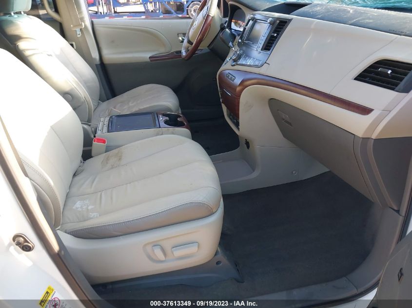 2013 TOYOTA SIENNA XLE AAS/XLE/LTD - 5TDYK3DC3DS366363