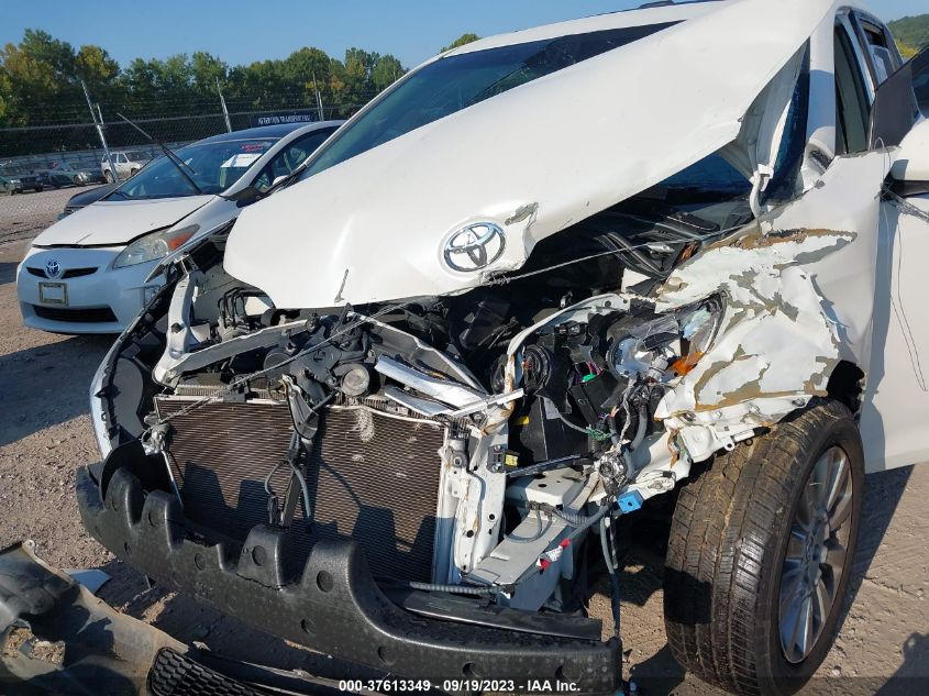 2013 TOYOTA SIENNA XLE AAS/XLE/LTD - 5TDYK3DC3DS366363