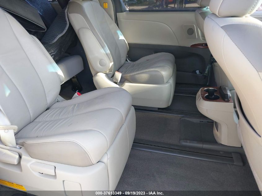 2013 TOYOTA SIENNA XLE AAS/XLE/LTD - 5TDYK3DC3DS366363