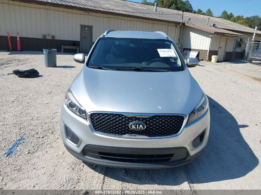 2017 KIA SORENTO LX - 5XYPG4A37HG233258