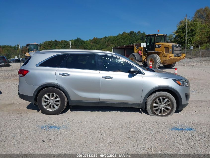 2017 KIA SORENTO LX - 5XYPG4A37HG233258