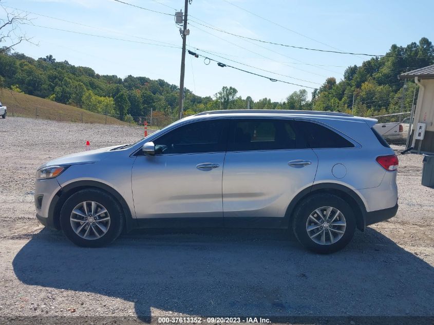 2017 KIA SORENTO LX - 5XYPG4A37HG233258