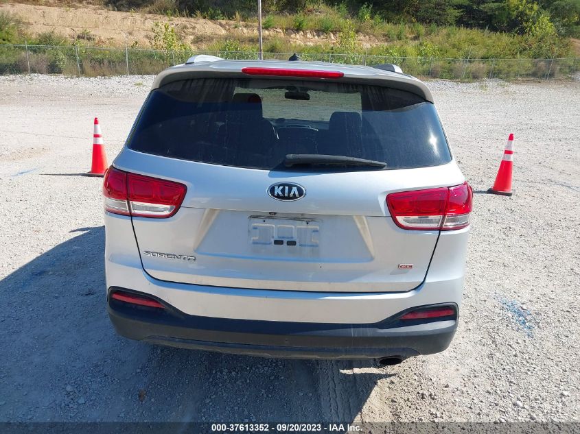 2017 KIA SORENTO LX - 5XYPG4A37HG233258