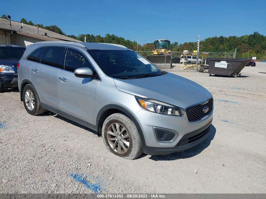 2017 KIA SORENTO LX - 5XYPG4A37HG233258