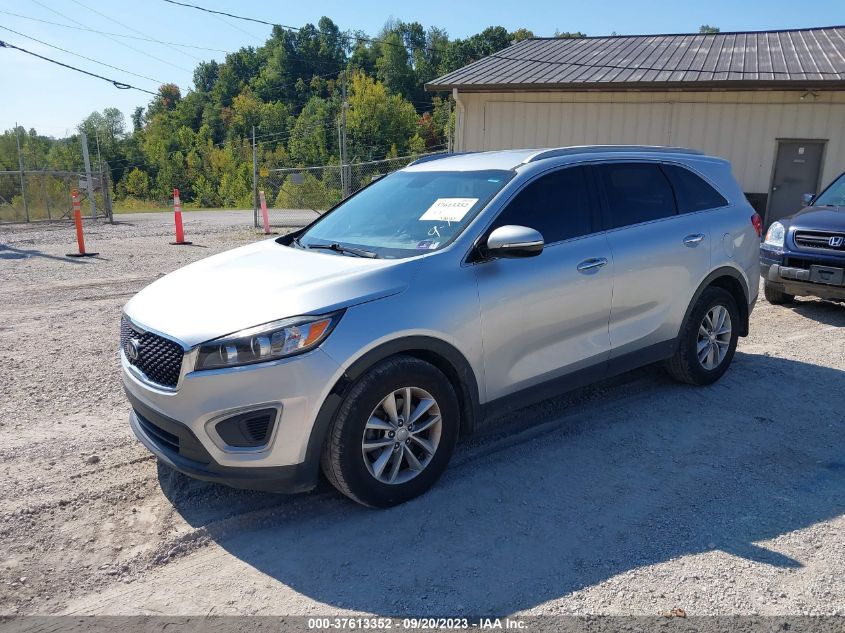 2017 KIA SORENTO LX - 5XYPG4A37HG233258