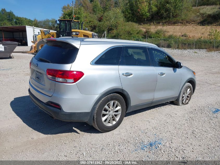 2017 KIA SORENTO LX - 5XYPG4A37HG233258