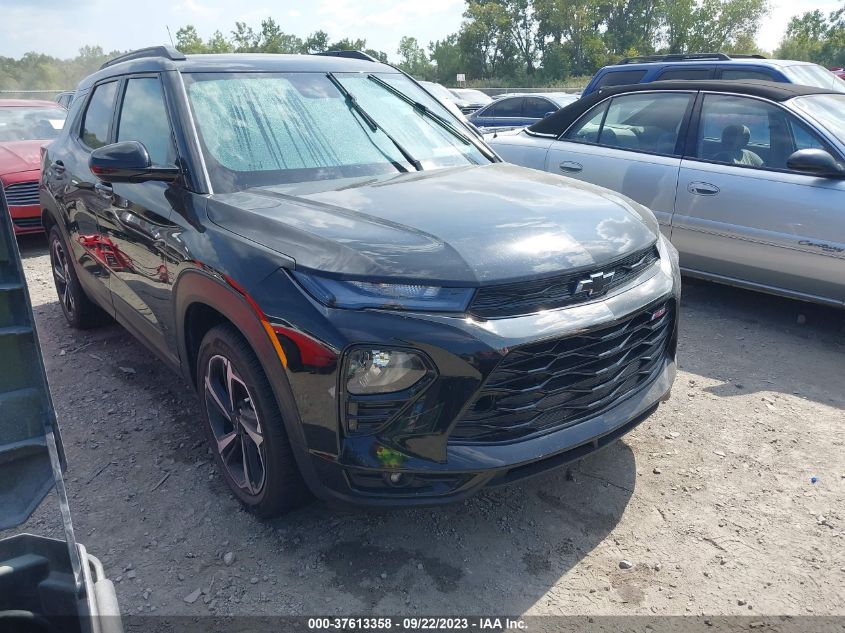 2022 CHEVROLET TRAILBLAZER RS - KL79MTSLXNB033455