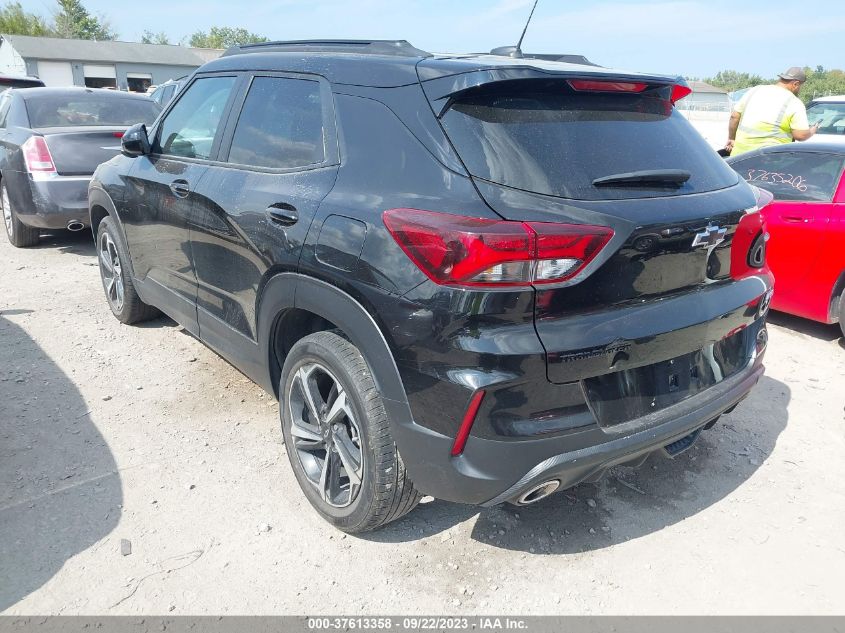 2022 CHEVROLET TRAILBLAZER RS - KL79MTSLXNB033455