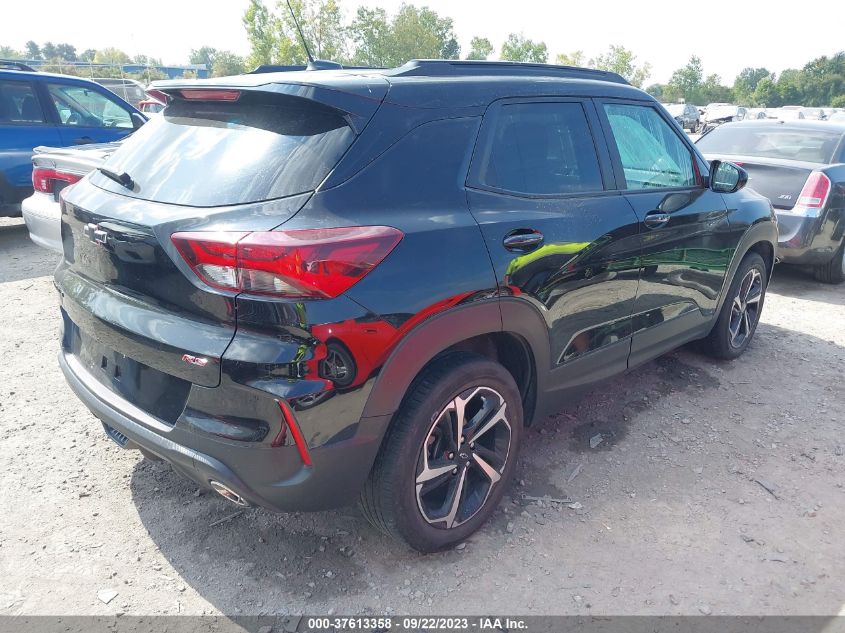2022 CHEVROLET TRAILBLAZER RS - KL79MTSLXNB033455