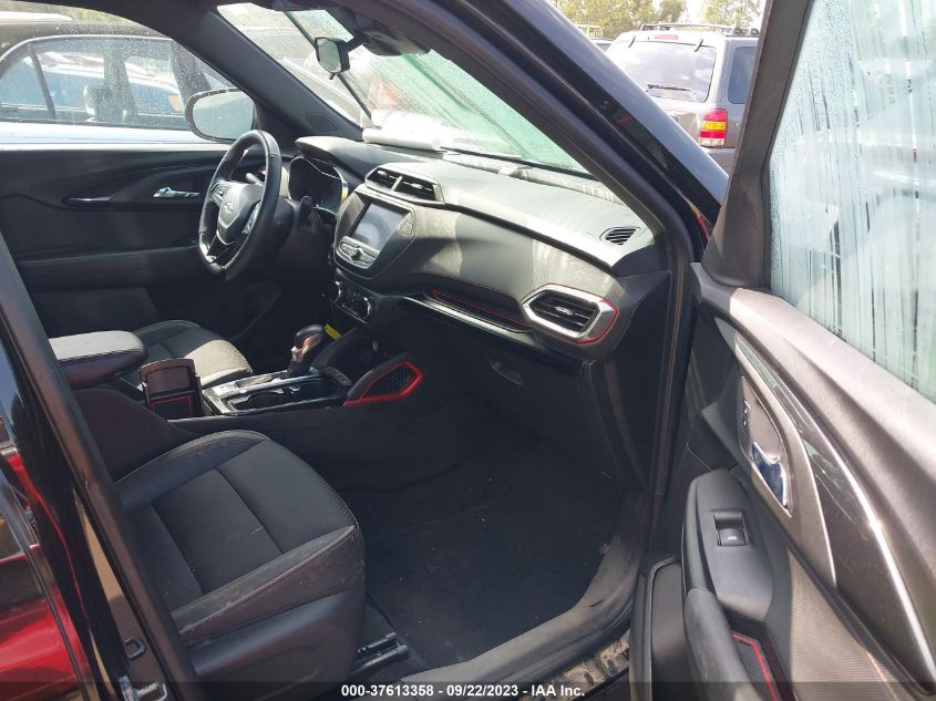 2022 CHEVROLET TRAILBLAZER RS - KL79MTSLXNB033455