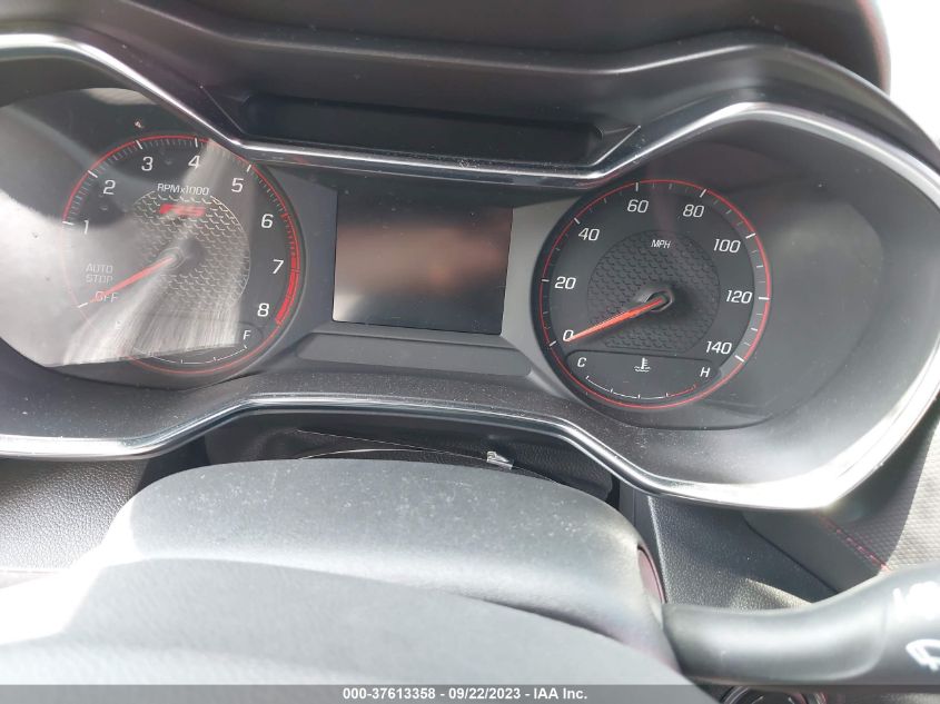 2022 CHEVROLET TRAILBLAZER RS - KL79MTSLXNB033455