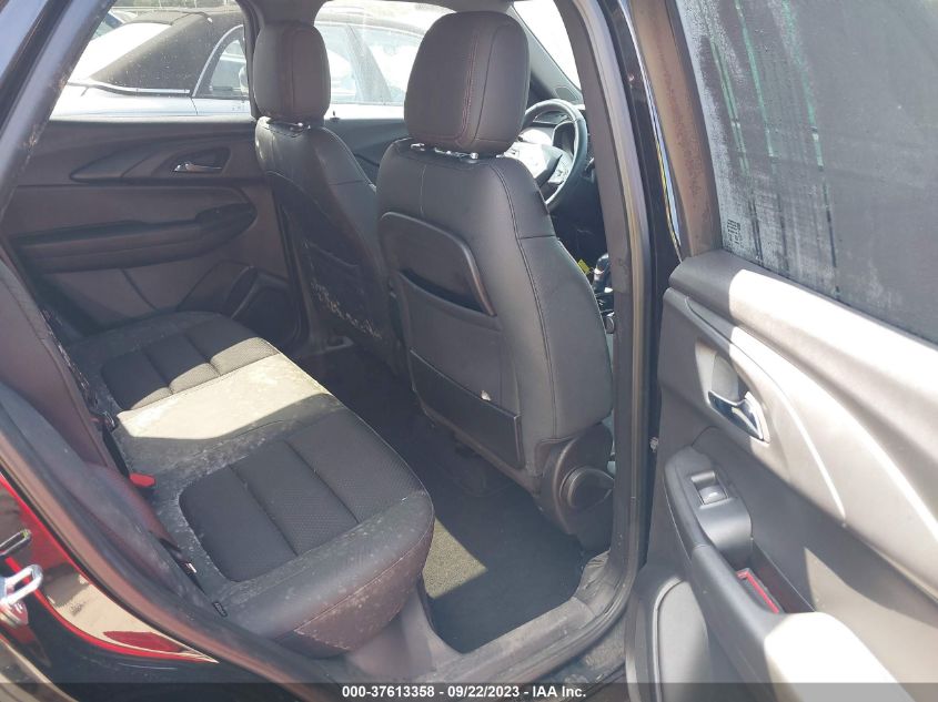 2022 CHEVROLET TRAILBLAZER RS - KL79MTSLXNB033455