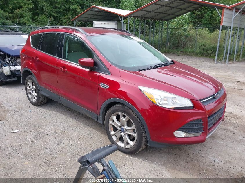 2014 FORD ESCAPE SE - 1FMCU0GX4EUB13515