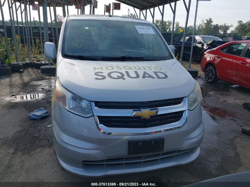 2015 CHEVROLET CITY EXPRESS 1LT - 3N63M0ZN4FK713823