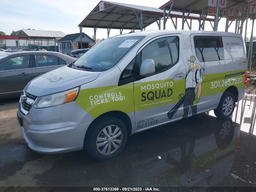 2015 CHEVROLET CITY EXPRESS 1LT - 3N63M0ZN4FK713823