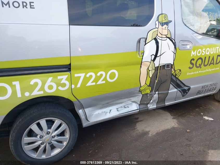 2015 CHEVROLET CITY EXPRESS 1LT - 3N63M0ZN4FK713823