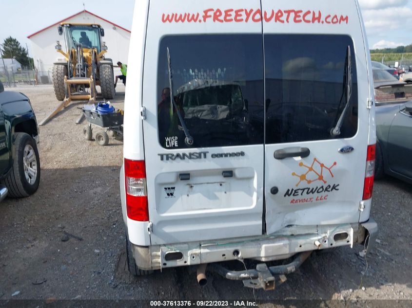 2013 FORD TRANSIT CONNECT XL - NM0LS6AN9DT148976