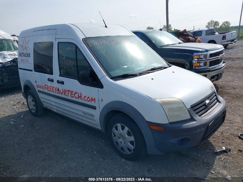 2013 FORD TRANSIT CONNECT XL - NM0LS6AN9DT148976