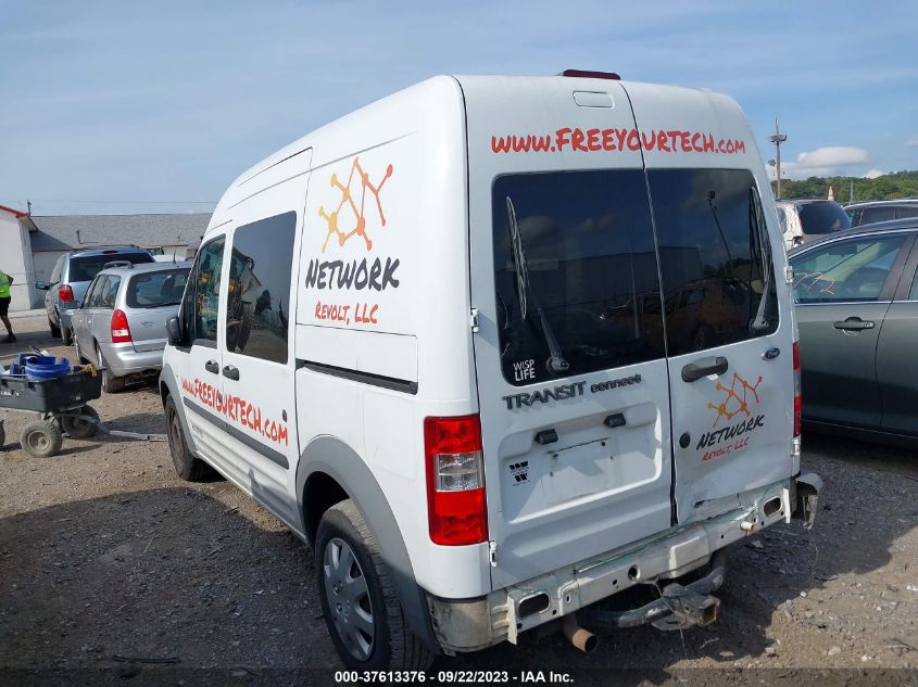 2013 FORD TRANSIT CONNECT XL - NM0LS6AN9DT148976