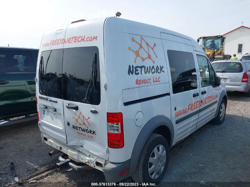 2013 FORD TRANSIT CONNECT XL - NM0LS6AN9DT148976