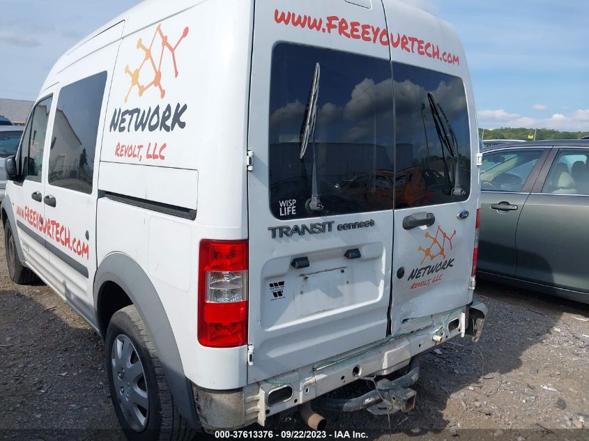 2013 FORD TRANSIT CONNECT XL - NM0LS6AN9DT148976